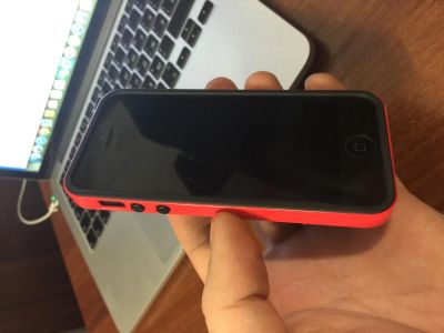Лот: 4699772. Фото: 1. Чехол для iPhone 5 / 5s spigen... Чехлы, бамперы