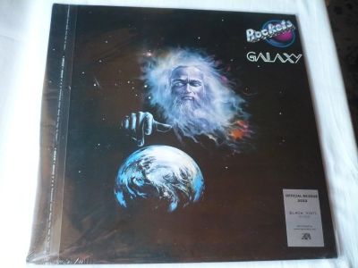 Лот: 20542482. Фото: 1. Rockets. " Galaxy ". LP. Запечатан... Аудиозаписи