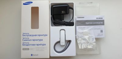 Лот: 16214376. Фото: 1. Гарнитура Bluetooth Samsung Mg900. Красноярск