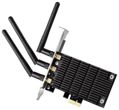 Лот: 8569822. Фото: 1. Сетевая карта WI-FI PCI-E TP-Link... Сетевые карты