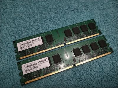 Лот: 20994763. Фото: 1. Оперативная память Apogee DDR2... Оперативная память