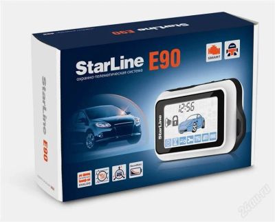 Лот: 2122254. Фото: 1. Автосигнализация StarLine E90... Автомобильные сигнализации