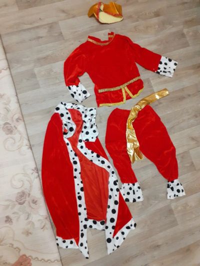 Лот: 15713293. Фото: 1. Новогодний костюм "Царь". Детские карнавальные, праздничные костюмы