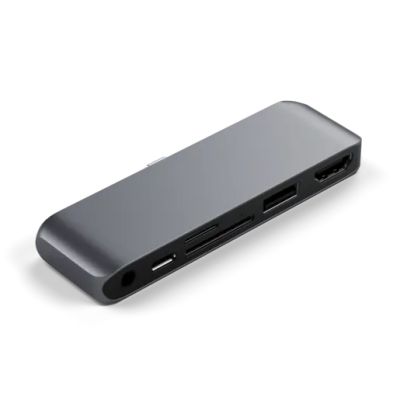 Лот: 21574319. Фото: 1. USB-хаб Satechi USB-C Mobile PRO... USB хабы