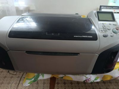 Лот: 23959623. Фото: 1. Принтер epson stylus photo r300. Картриджи, расходные материалы