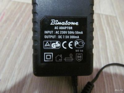 Лот: 8654159. Фото: 1. Блок питания на 7,5V. Зарядные устройства, блоки питания, адаптеры сетевые для смартфонов