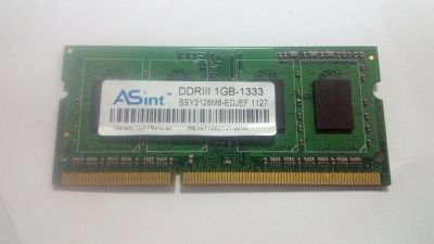 Лот: 9080083. Фото: 1. DDR III 1GB-1333. Оперативная память