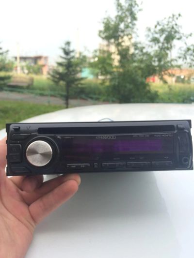 Лот: 7814839. Фото: 1. kenwood kdc 4047ug. Автомагнитолы