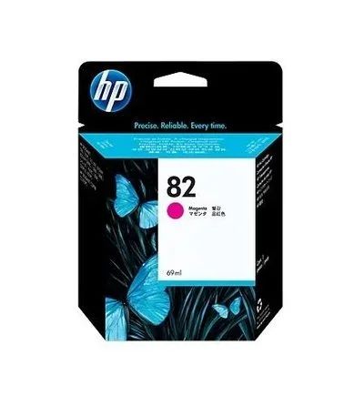 Лот: 13354430. Фото: 1. Картридж HP C4912A (№82, magenta... Картриджи, расходные материалы