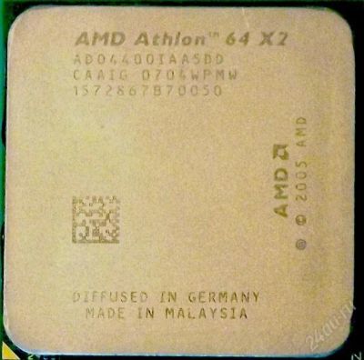 Лот: 1502454. Фото: 1. Процессор AMD Athlon-64 X2. Процессоры