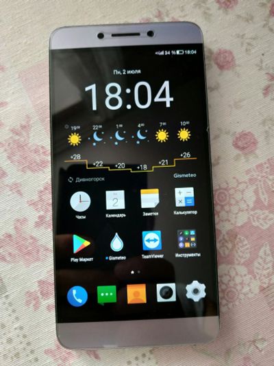 Лот: 11744047. Фото: 1. LeEco Le Max 2, дисплей 5.7" 2560x1440... Смартфоны
