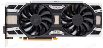 Лот: 10333052. Фото: 1. Видеокарта EVGA GeForce GTX 1070... Видеокарты