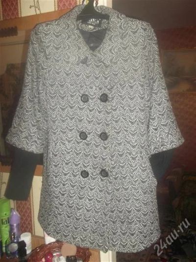 Лот: 2673155. Фото: 1. Пальто 44р. Верхняя одежда