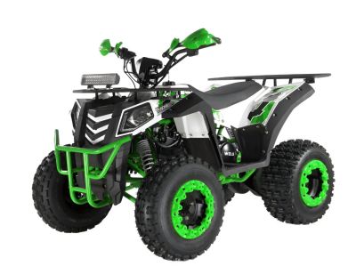Лот: 25208603. Фото: 1. Квадроцикл WELS Thunder Evo 200. Снегоходы, квадроциклы