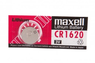 Лот: 4448053. Фото: 1. Батарейка Maxell CR1620 10267. Батарейки, аккумуляторы, элементы питания