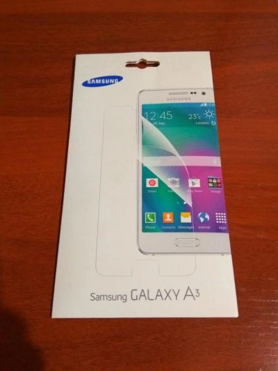 Лот: 10572357. Фото: 1. защитное стекло-плёнка для Samsung... Защитные стёкла, защитные плёнки