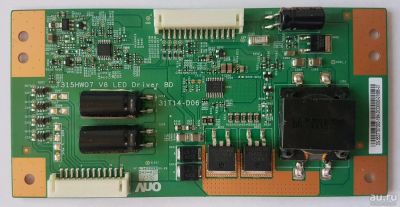 Лот: 13616003. Фото: 1. Led driver, 31T14-D06 , T315HW07... Запчасти для телевизоров, видеотехники, аудиотехники