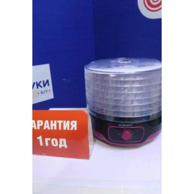 Лот: 25723692. Фото: 1. Сушилка для фруктов SCARLETT SC-FD421012. Кухонная