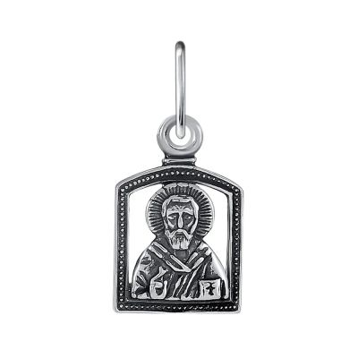 Лот: 23838254. Фото: 1. Подвеска-икона из серебра. Другое (ювелирные изделия, бижутерия, часы)