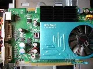 Лот: 152550. Фото: 1. winFast PX8600 GT. Видеокарты