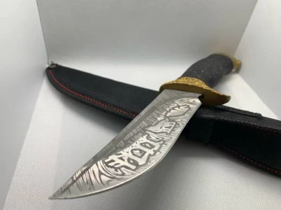 Лот: 25755933. Фото: 1. Нож Лев с кобурой. Ножи, топоры