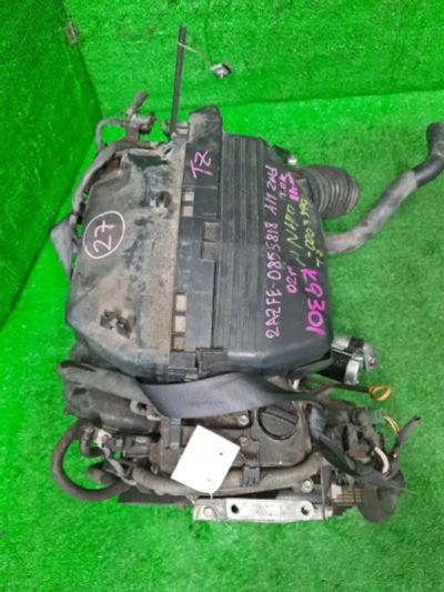 Лот: 16691796. Фото: 1. Двигатель Toyota Alphard ANH10... Двигатель и элементы двигателя