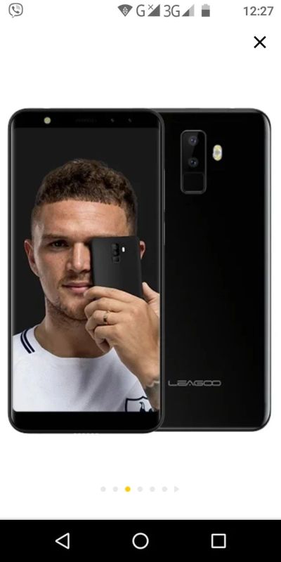 Лот: 17103378. Фото: 1. Смартфон , телефон Leagoo M9. Смартфоны