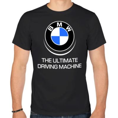 Лот: 5792656. Фото: 1. Мужская футболка BMW Driving Machine... Футболки