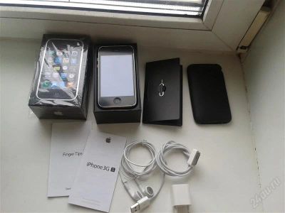Лот: 2938580. Фото: 1. Продам iPhone 3Gs 32gb. Смартфоны