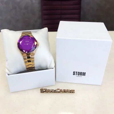 Лот: 16135305. Фото: 1. Женские часы STORM 47254/BС (ладо... Оригинальные наручные часы
