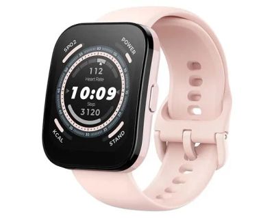 Лот: 20886492. Фото: 1. Часы Amazfit A2215 Bip 5 Pastel... Смарт-часы, фитнес-браслеты, аксессуары