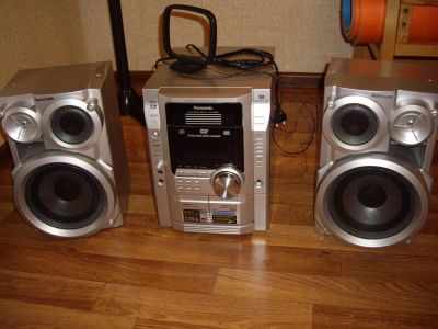 Лот: 8405936. Фото: 1. Продам музыкальный центр Panasonic... Музыкальные центры, магнитолы
