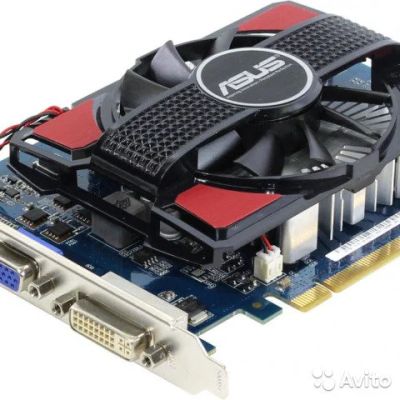 Лот: 17146568. Фото: 1. Видеокарта GT 730 4GB. Видеокарты