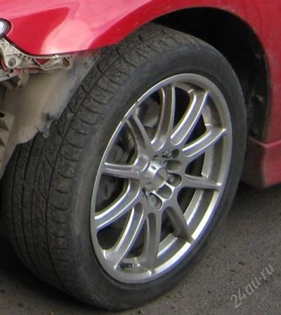 Лот: 793116. Фото: 1. R17 литье. Шины на дисках