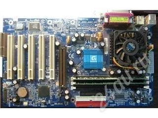 Лот: 42310. Фото: 1. Материнская плата Gigabyte GA-60XT... Красноярск