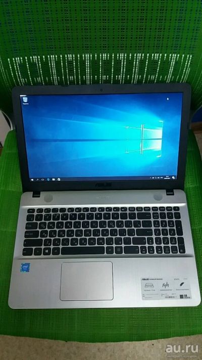 Лот: 9517776. Фото: 1. Ноутбук Asus X541S (intel 2x1... Ноутбуки