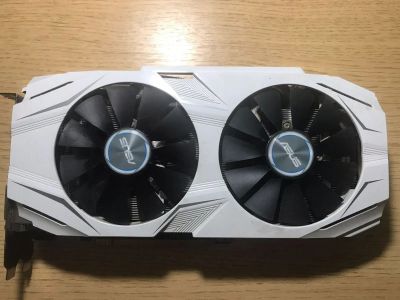 Лот: 20676234. Фото: 1. Видеокарта ASUS rx 480. Видеокарты