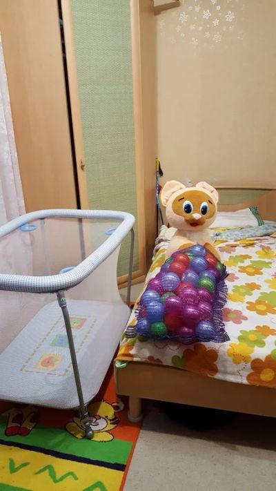 Лот: 10767051. Фото: 1. Детский манеж, можно использовать... Манежи
