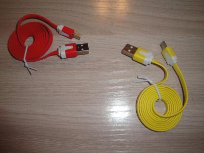 Лот: 4338532. Фото: 1. Кабель USB - micro USB 1 метр. Зарядные устройства, блоки питания, адаптеры сетевые для смартфонов