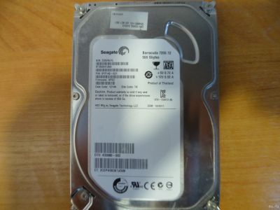 Лот: 17904540. Фото: 1. Жесткий диск HDD SATA3 Seagate... Жёсткие диски (HDD)