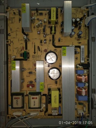 Лот: 13493327. Фото: 1. psu BN44-00166 tv Samsung LE46M87... Запчасти для телевизоров, видеотехники, аудиотехники