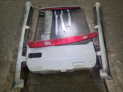 Лот: 21434562. Фото: 1. Пластик honda accord wagon cf6-7... Кузов