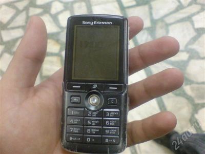 Лот: 216089. Фото: 1. sony ericsson k750i (срочно). Кнопочные мобильные телефоны