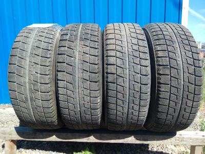 Лот: 13938375. Фото: 1. #1603 215/65 R16 Bridgestone Blizzak... Шины