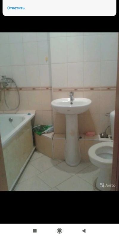 Лот: 13744601. Фото: 1. Сдам 1к квартиру без посредников. Квартиры, студии