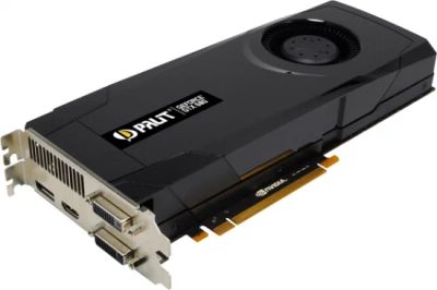 Лот: 10981612. Фото: 1. Palit gtx 680 nvidia. Видеокарты