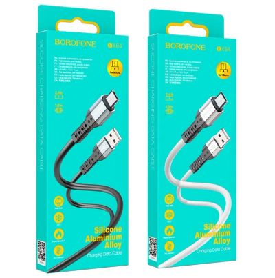 Лот: 19939241. Фото: 1. Кабель micro USB Borofone BX64... Зарядные устройства, блоки питания, адаптеры сетевые для смартфонов