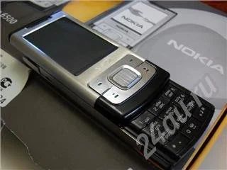 Лот: 352110. Фото: 1. Nokia 6500 Slide. Кнопочные мобильные телефоны