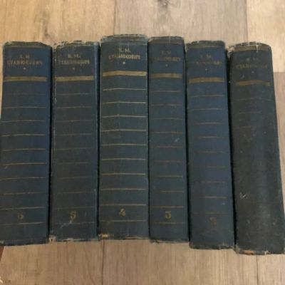 Лот: 15890734. Фото: 1. Станюкович собрание сочинений... Собрания сочинений