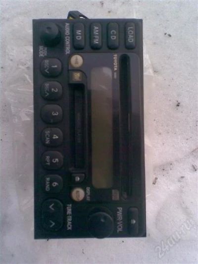 Лот: 751074. Фото: 1. 2 din Штатная магнитола Toyota... Автомагнитолы